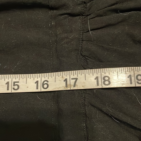 Vintage 1976 Small Prototyoe 100% cotton black sleeveless button dress romper - Picture 13 of 15